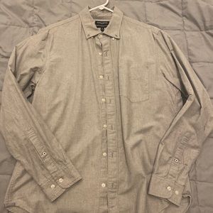 Bonobos Oxford Button Down Dress Shirt Mens XL Tailored Fit